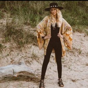 Beautiful boho inspired kimono/jacket